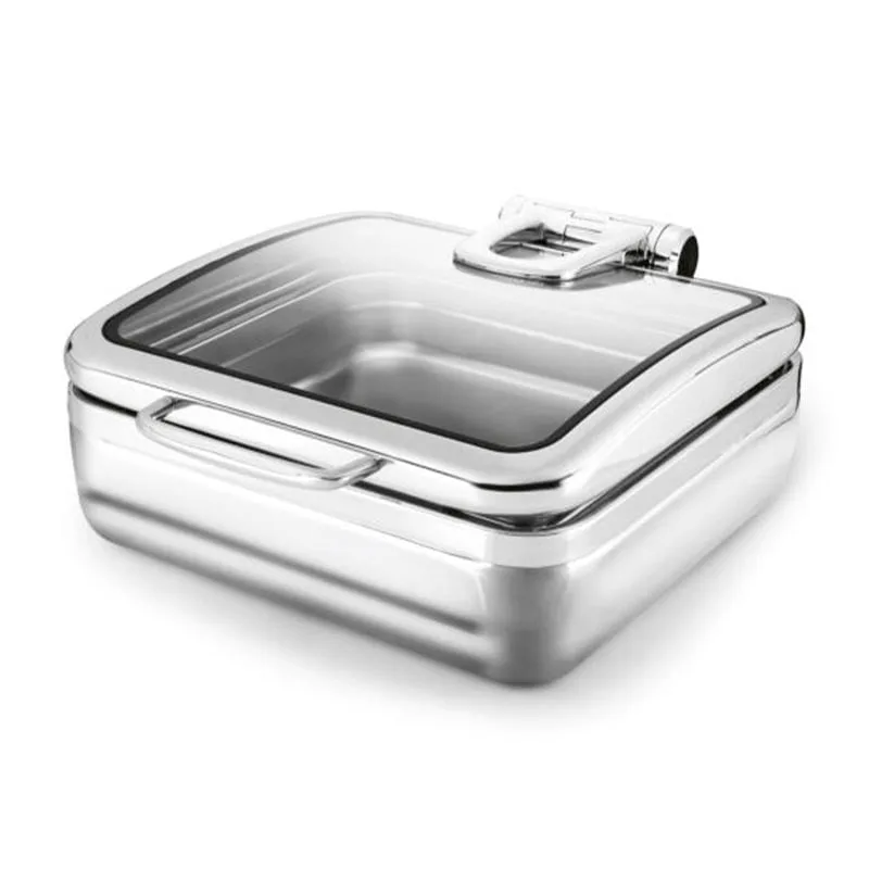 Biradlı GRV-5023 Lux Chafing Dish, GN 2/3