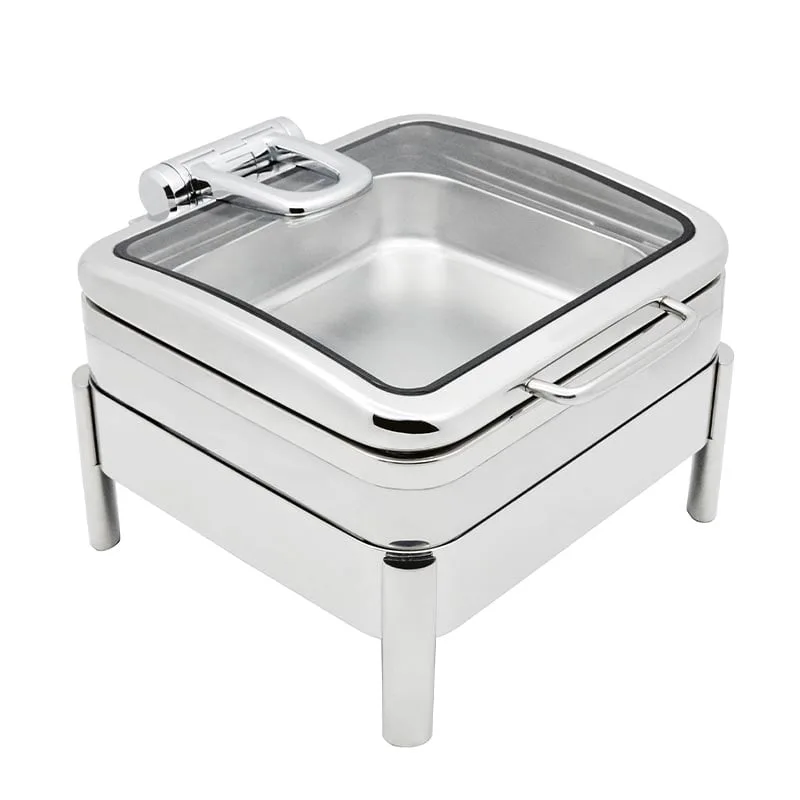 Biradlı GRV-5023 Lux Chafing Dish, GN 2/3