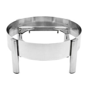 Biradlı GRV-5024-A Lux Çorbalık Chafing Dish Ayaklı Stand
