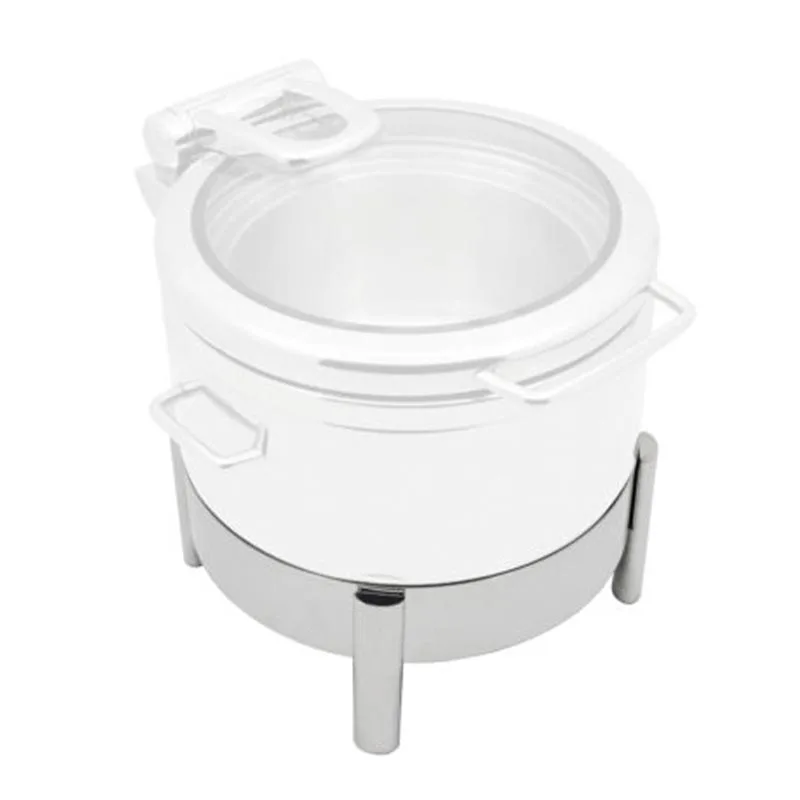 Biradlı GRV-5024-A Lux Çorbalık Chafing Dish Ayaklı Stand