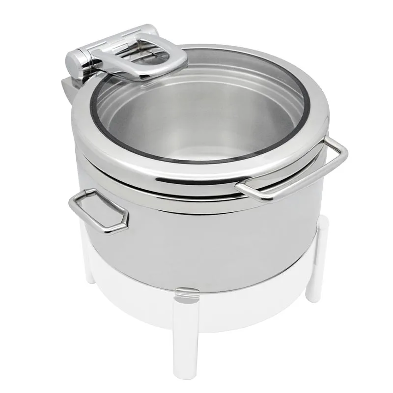 Biradlı GRV-5024 Lux Çorbalık Chafing Dish, 14.3 L