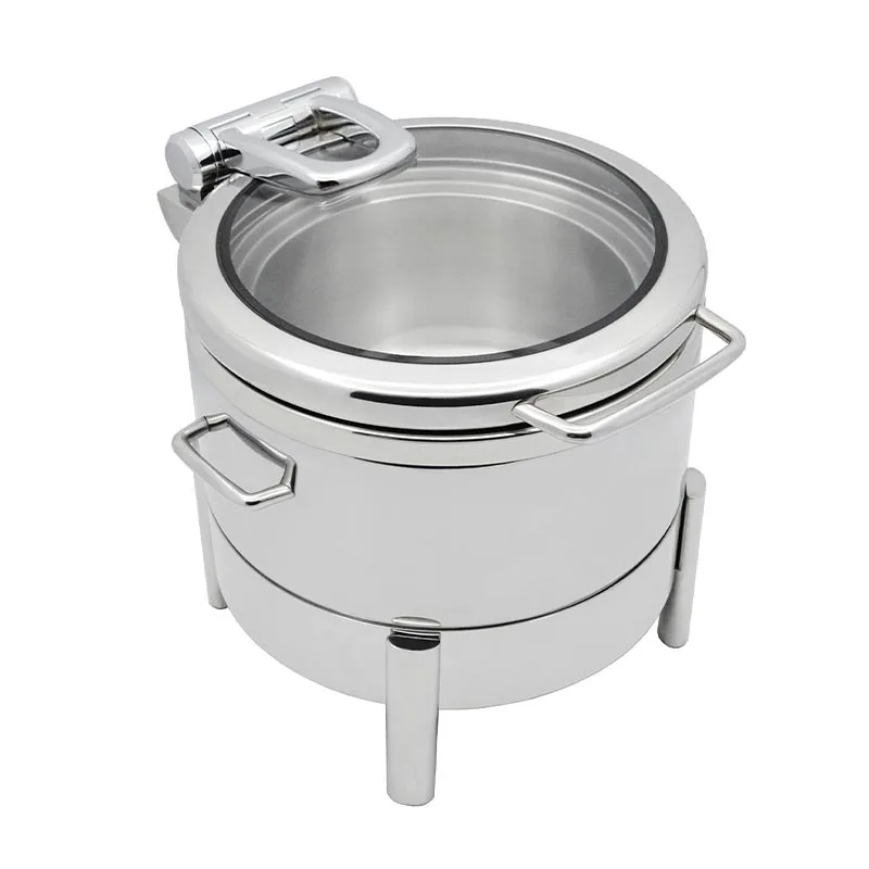Biradlı GRV-5024 Lux Çorbalık Chafing Dish, 14.3 L
