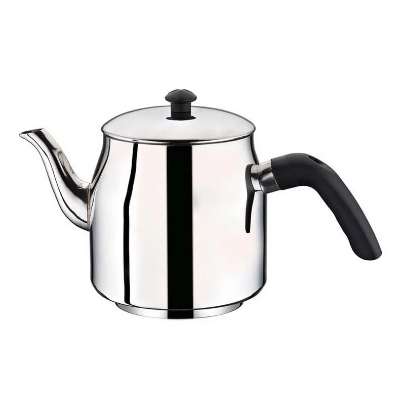 Biradlı Orta Kahveci Demlik, 1.75 L, Çap 10.3 Cm