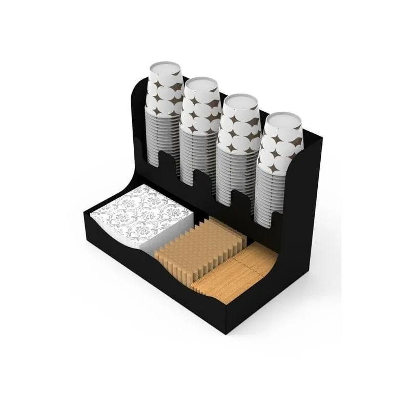 Decorelax 8 Oz Bardak Uyumlu Çay ve Kahve Organizasyon Standı