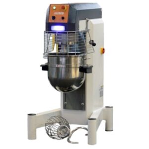 Dirmak IBT Serisi Planet Mikser Hız Kontrollü 380 V Paslanmaz  Gövde 60 L 85x105x155 cm