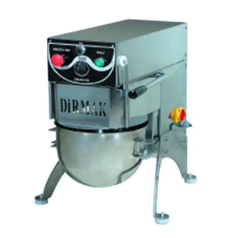Dirmak IBT Serisi Planet Mikser Hız Kontrollü 280V 10 L