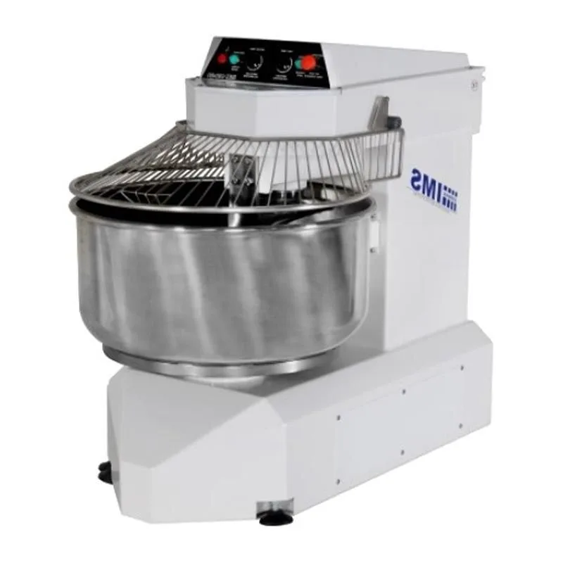 Dirmak ISM Serisi Spiral Mikser İki Devirli İki Yöne Dönebilen Kazan 380 V 350 L