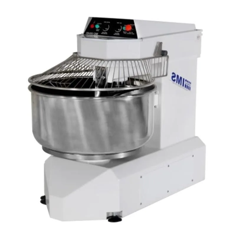 Dirmak ISM Serisi Spiral Mikser İki Devirli 380 V İki Yöne Dönebilen Kazan 75 L