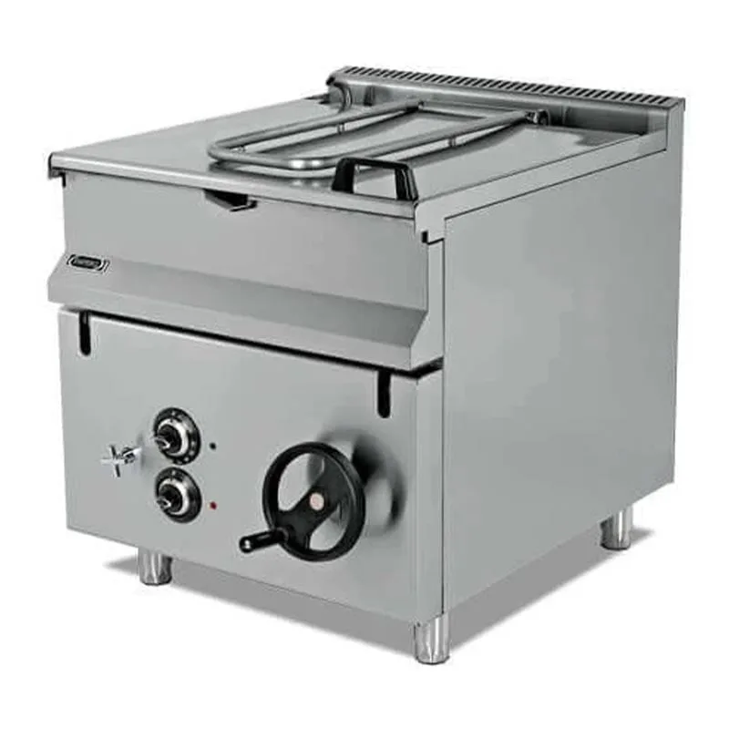 Empero 700 Plus Seri Devrilir Tava Elektrikli 50 Lt 80x73x85 Cm