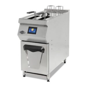 Empero 900 Plus Seri Asansörlü Hızlı Pişirme Fritözü Yağ Filtreli Elektrikli 25 Lt 40x90 Cm