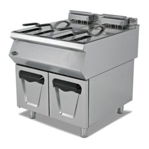 Empero 900 Plus Seri Fritöz Dolaplı Gazlı 24+24 Lt 80x90x85 Cm