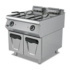 Empero 900 Plus Seri Fritöz Dolaplı Elektrikli 24+24 Lt 80x90 Cm