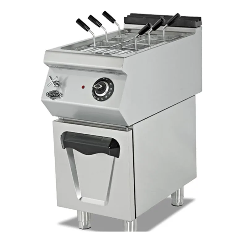 Empero 900 Plus Seri Makarna Haşlama Makinesi Elektrikli 40x90 Cm
