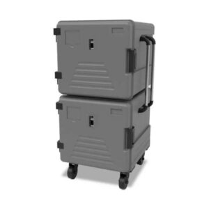 Empero EMP.BOX-600+600-K-I Termobox 600+600 Menteşeli Isıtmalı 2x83 L