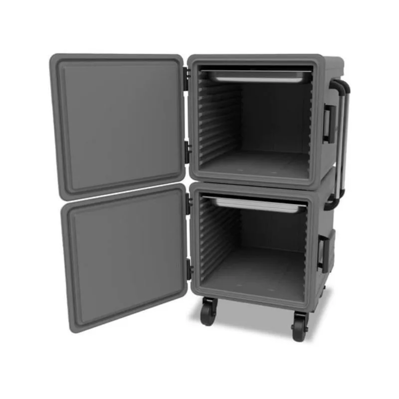 Empero EMP.BOX-600+600-K Termobox 600+600 Menteşeli 2x83 L