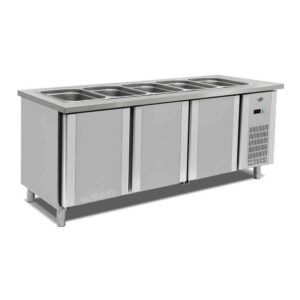 Empero EMP.BSS.60 Soğuk Servis Ünitesi Buzdolaplı 5x1/1 Gn