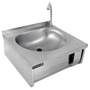 Empero EMP.DKE.002 El Yıkama Evyesi Dizden Kumandalı 40x40x22 Cm