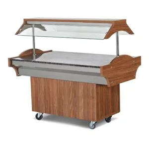 Empero EMP.SB.03-N Nötr Saladbar Granit Üst Tabla 118x89x137 cm