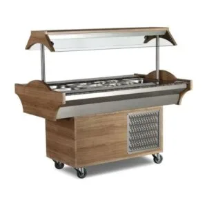 Empero EMP.SB.04 Soğutmalı Salatbar 4x1/1 Gn 150x89x87 Cm