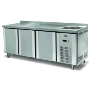 Empero Evyeli Tezgah Tipi Buzdolabı 3 Kapılı 200x70x85 Cm 500 Lt