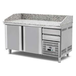Empero Granit Tablalı Hamur Hazırlık Buzdolabı 2 Kapılı 300 Lt