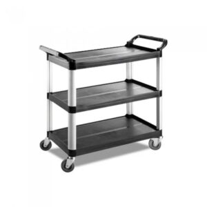 Empero Plastik Servis Arabası 3 Katlı 50x80x97 cm