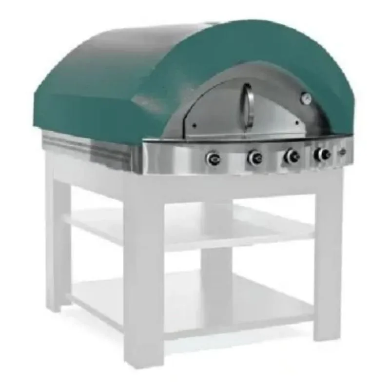 Empero PLF.PLS.D2-Y Pizza Ve Pide Fırını Gazlı Yeşil 126x173x800 Cm