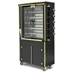 Empero Plus Gold Piliç Çevirme Makinesi Elektrikli 5 Şişli 30 Piliç  Kapasiteli