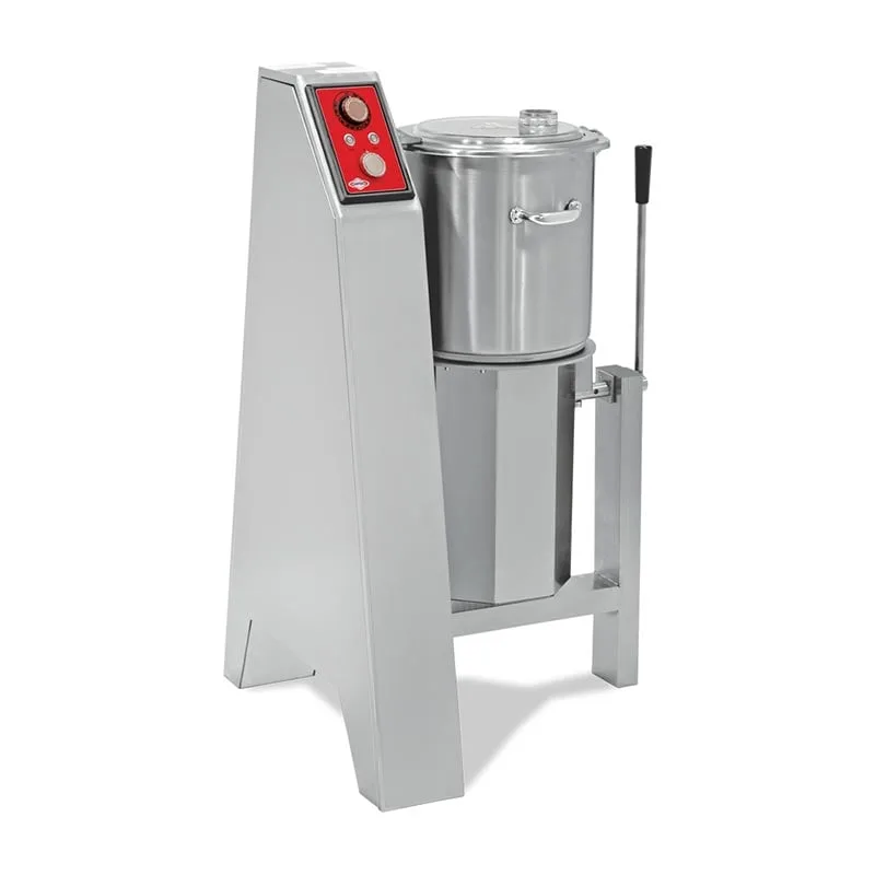 Empero SD.07-22 Sebze Parçalama Ve Humus Makinesi Hız Kontrollü Devrilmeli 20 Lt 220 V