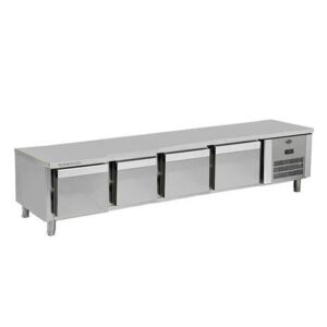 Empero Set Altı Buzdolabı 4 Derin Çekmeceli 240x70x60 Cm