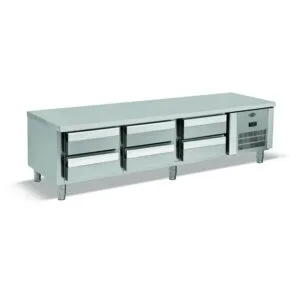Empero Set Altı Derin Dondurucu 6 Çekmeceli 200x70x60 Cm