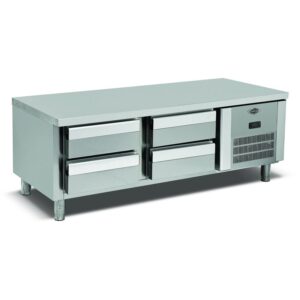 Empero Set Altı Derin Dondurucu 4 Çekmeceli 160x60x60 Cm