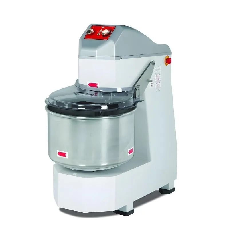 Empero SH.01 Spiral Hamur Yoğurma Makinesi Çift Devirli 12 Kg/Un 30 Kg/Hamur 380 V
