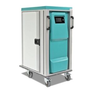 Empero Sıcak ve Soğuk Yemek Dağıtım Arabası 30 Adet 1/3 Tepsi Kapasiteli