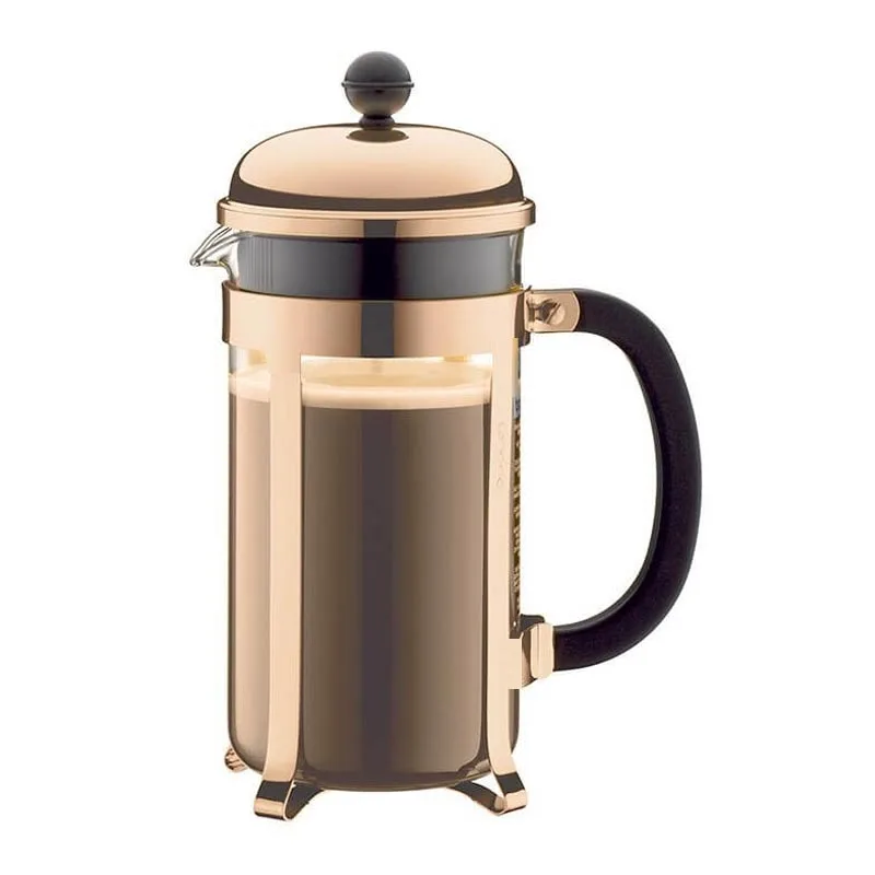 Epinox 350B Lux French Press, 350 ml, Bakır