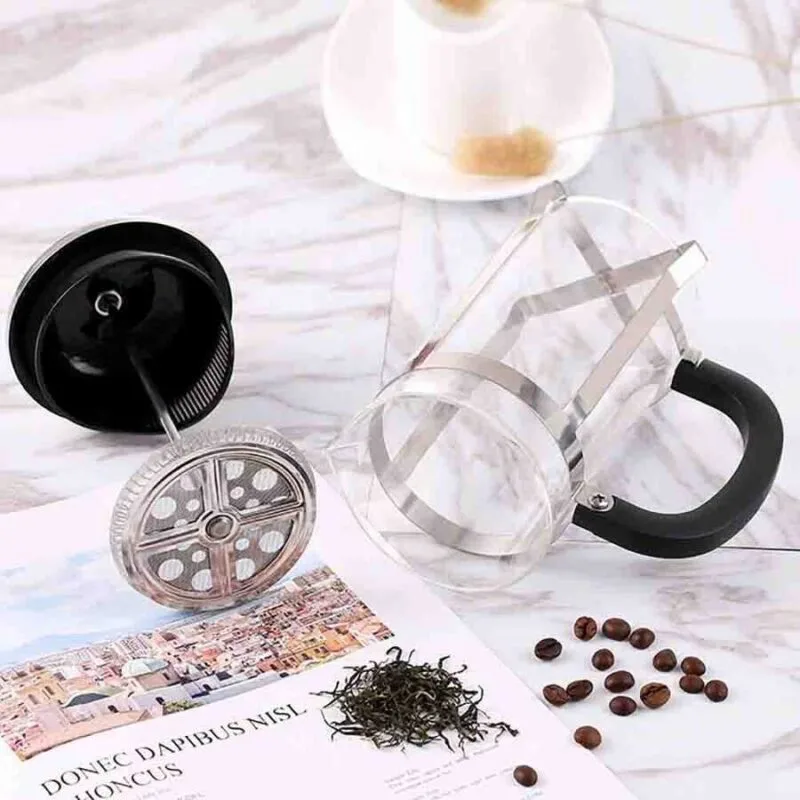 Epinox DÜZ-350D Lüx French Press, 350 ml