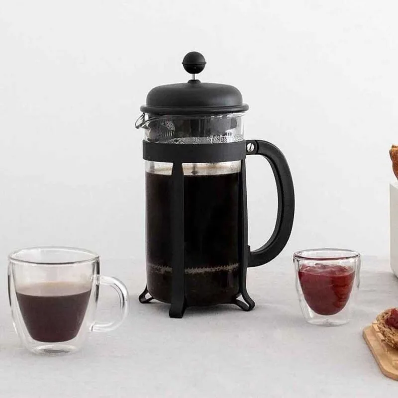 Epinox DÜZ-350E Lüx Düz French Press, 350 ml