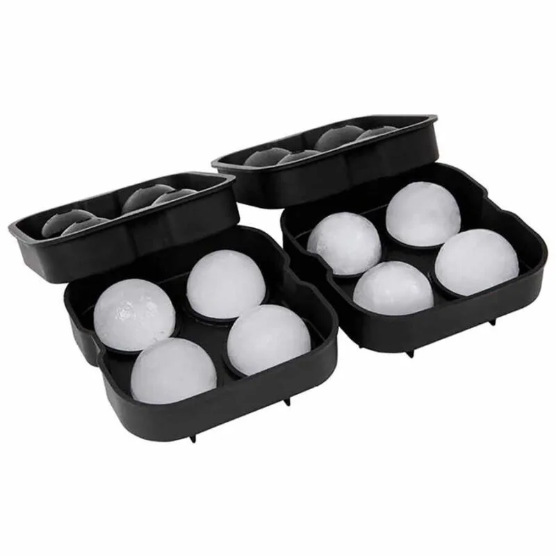 Epinox TBK-45 Silikon Buz Kalıbı Dörtlü Top 45 mm