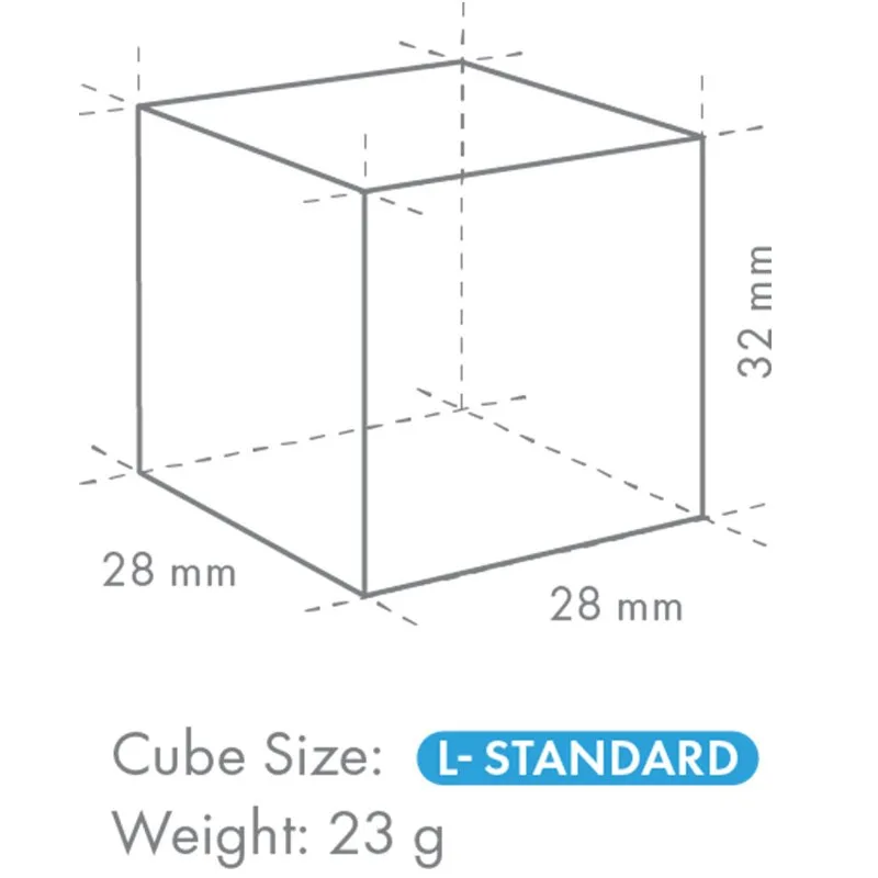 Hoshizaki 46 Kg Küp Buz Makinası, Kendinden Hazneli, IM-45CNE-HC