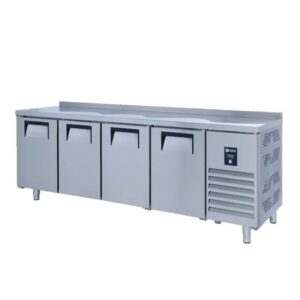İceinox CTN 560 CR Kısa Model Tezgah Tip 4 Kapılı Buzdolabı 560 L 430 K 230x60x85 Cm