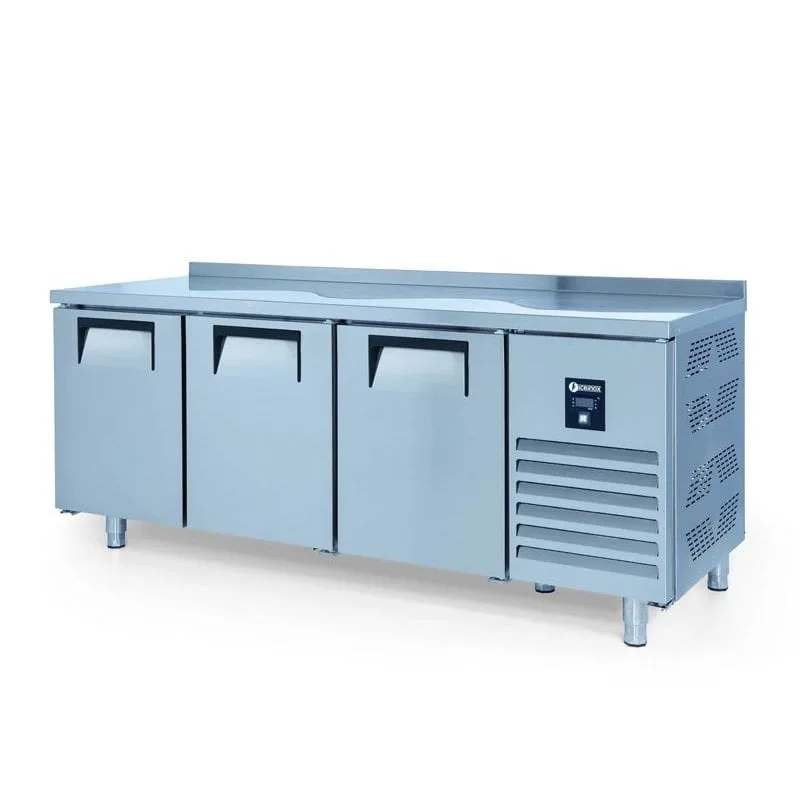 İceinox CTS T 600 CR Tezgah Tip 3 Kapılı Patiseri Buzdolabı 600 L 430 K