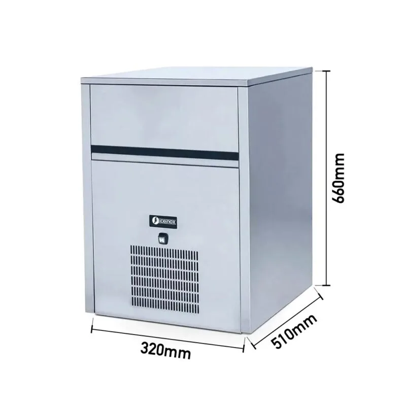 Iceinox ICE 25 Hazneli Buz Makinesi 25 kg/gün Kapasiteli