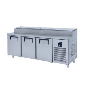 İceinox PTS-L 515 Make Up Kısa 3 Kapılı Buzdolabı 515 L 304 K 200x70x85/97 cm