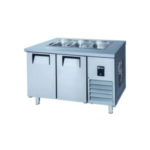 İceinox STS 330 2 Kapılı Servis Buzdolabı 304 K 150x70x85 Cm 330 L