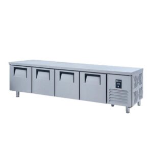 İceinox UTS 450 N Pişirici Altı 4 Kapılı Derin Dondurucu 450 L 304 K 240x70x60 Cm