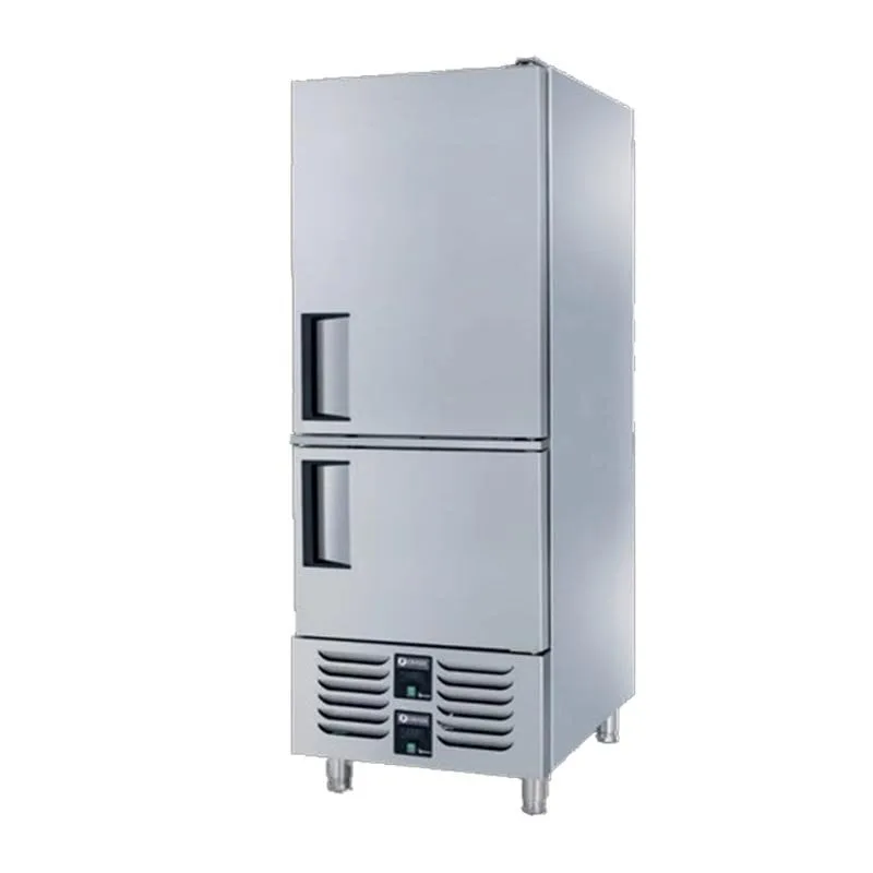 İceinox VTK 700 Dikey Kombi Tip 2 Kapılı Buzdolabı 610 L 304 K 70x87x207 Cm