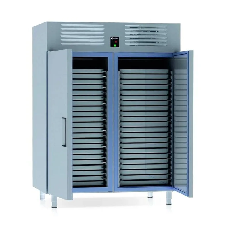 İceinox VTS 1460 Dik Tip 2 Kapılı Patiseri Buzdolabı 1460 L 304 K