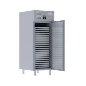 İceinox VTS 730 N CR Dik Tip 1 Kapılı Patiseri Derin Dondurucu 730 L 430 K