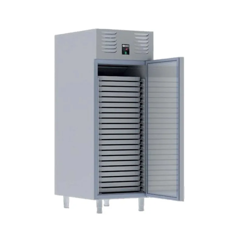 İceinox VTS 730 N Dik Tip 1 Kapılı Patiseri Derin Dondurucu 730 L 304 K