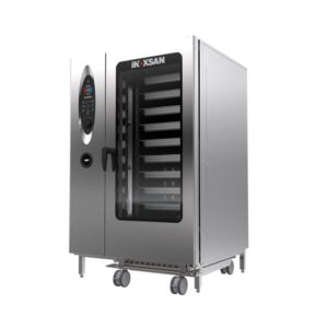 İnoksan FBG40 Kombi Fırın, 40 Tepsi Kapasiteli, Gazlı